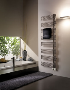 3581780500002 Cordivari Kelly Electric, полотенцесушитель электрический 1420/500, цвет полированная сталь