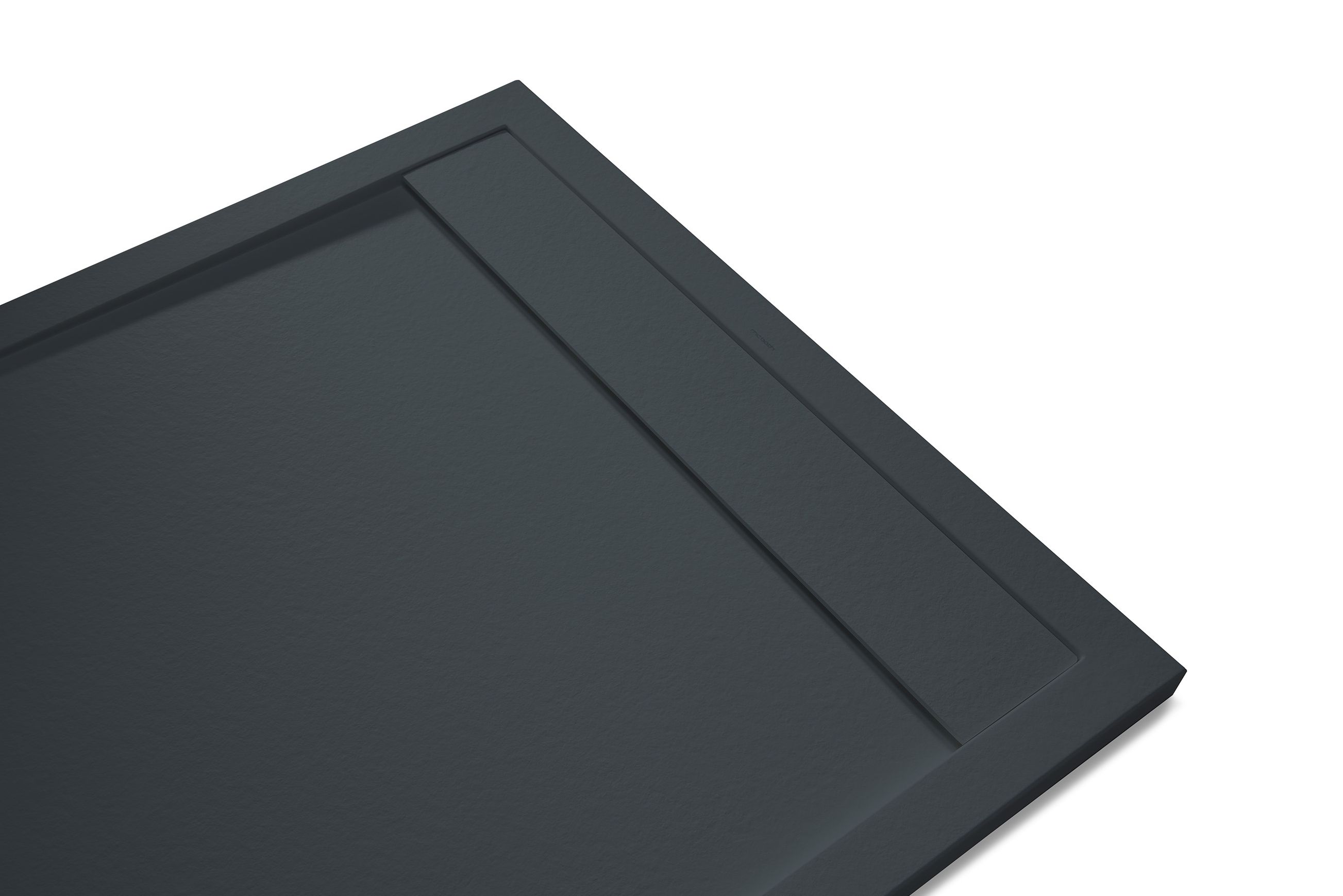 MCBATH Andrómeda Stone Cover 100x80 прямоугольный антрацит sun-id-1959174 - Вид №2