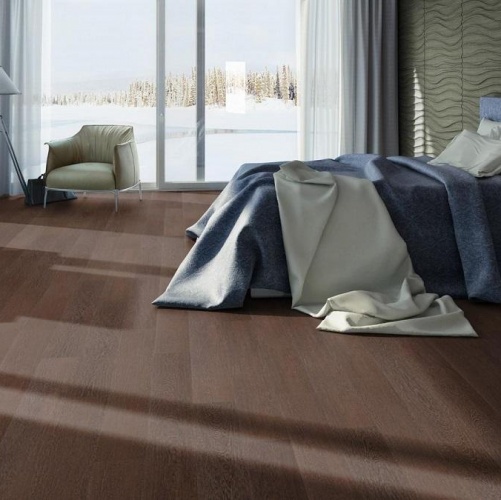 Виниловый ламинат Tarkett New Age Elysium Дуб с брашью (Текстурированная) 914,4х152,4/101,6 мм 1000901197 - Вид №2