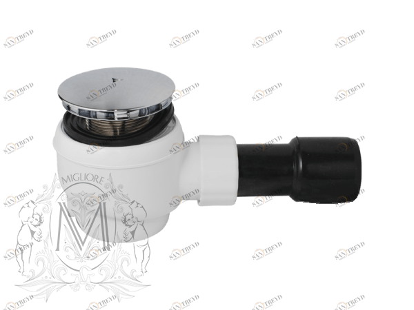 Выпуск сифона MIGLIORE Ricambi ML.RIC-10.126.CR, хром 