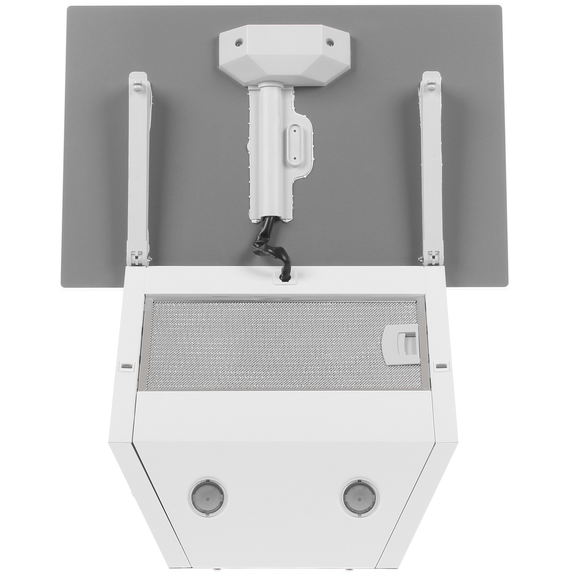 5316739 Вытяжка наклонная KRONA GABRIELE 500 PB белый STDN-0039455 - Вид №7