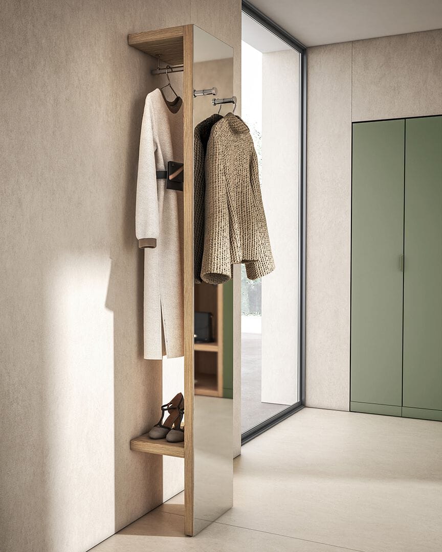 Подвесной шкаф для белья с ящиками BMT Kosmo ARCH-00089625 - Вид №2