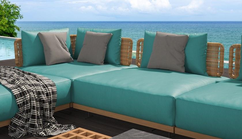 MP Ткань ПВХ сплошного цвета для улицы sun-id-1349454 - Вид №14