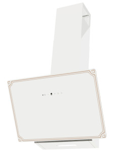 8163692 Вытяжка наклонная Korting KHC 69059 RGW белый/бежевый