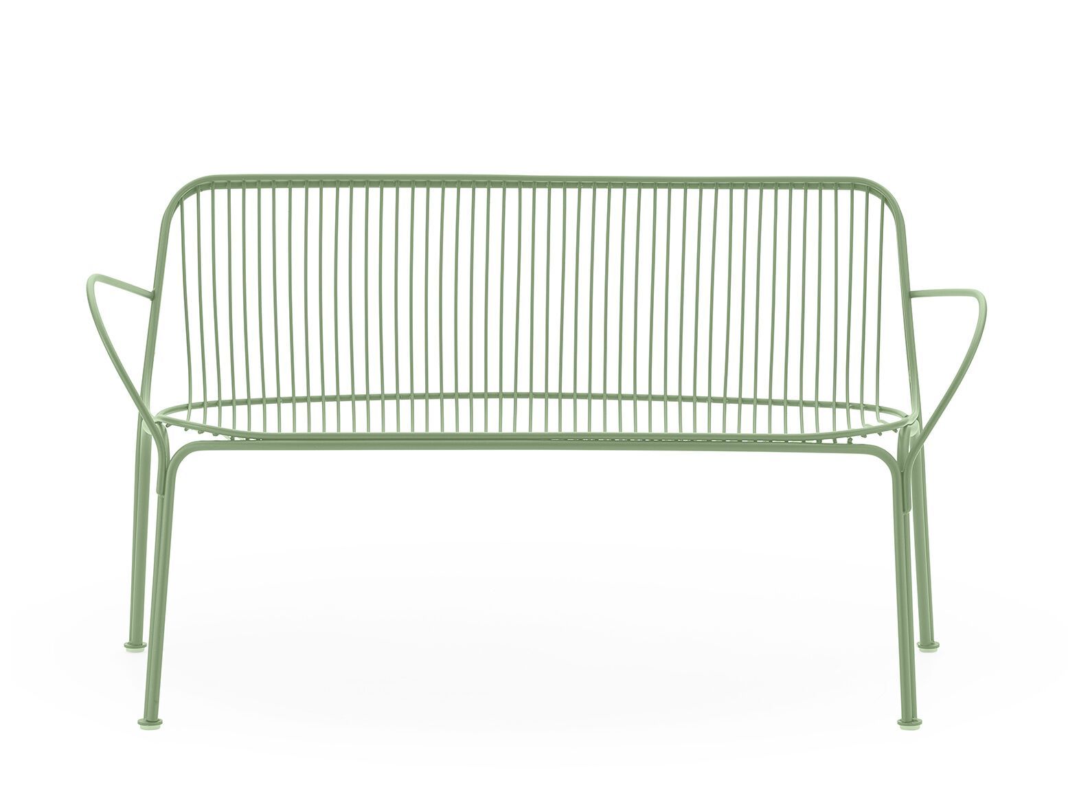 2-местный оцинкованный стальной садовый диван Kartell Hiray ARCH-00136181 - Вид №17