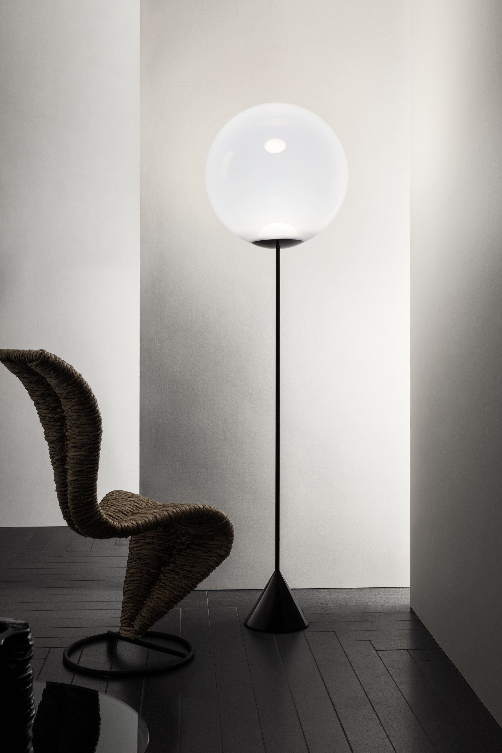 Торшер из поликарбоната Tom Dixon OPAL ARCH-00067136 - Вид №5