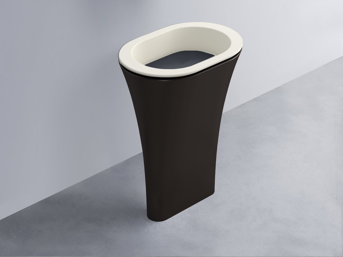 AMLA65-TL+AMPILO-BA+AMCOLO-LV Раковина Amedeo Ovale отдельностоящая cielo Enjoy + Amedeo Ceramica Cielo