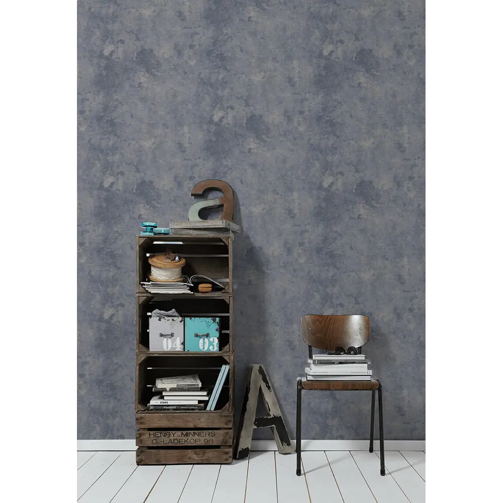 A.S. Creation Urban Grace — флизелиновые обои серые структурные 1.06 м 82640665 STLM-0032669 - Вид №2