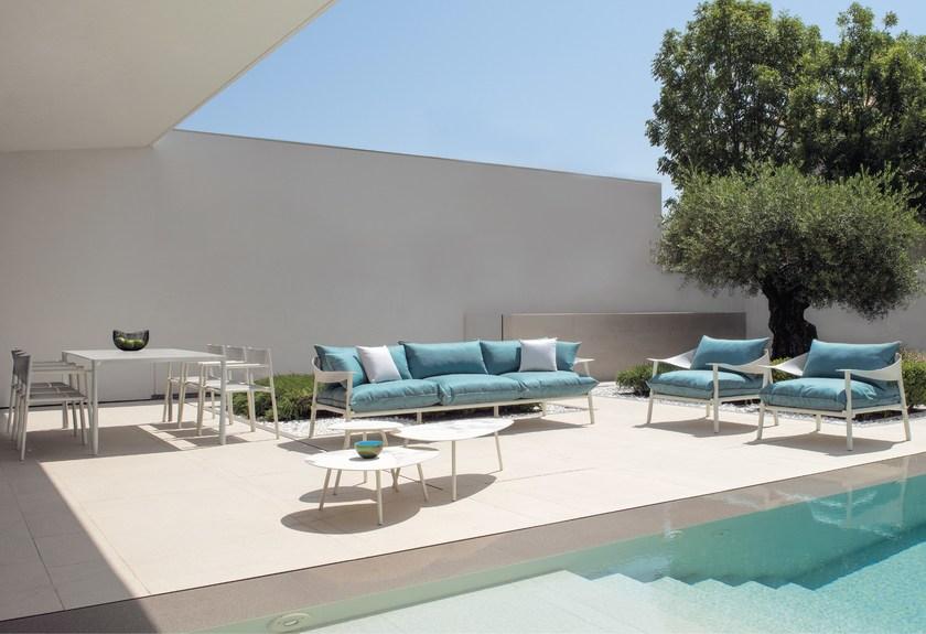 emu Садовый стул из алюминия с подлокотниками Terramare 728 - Вид №3