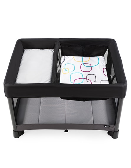 Наматрасник детский для верхнего уровня манежа мульти плюш Breeze 4MOMS  322286 Белый Santreyd  - Вид №1