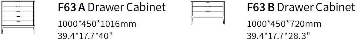 HC28 Cosmo Лакированный комод Earl F63 - Вид №1