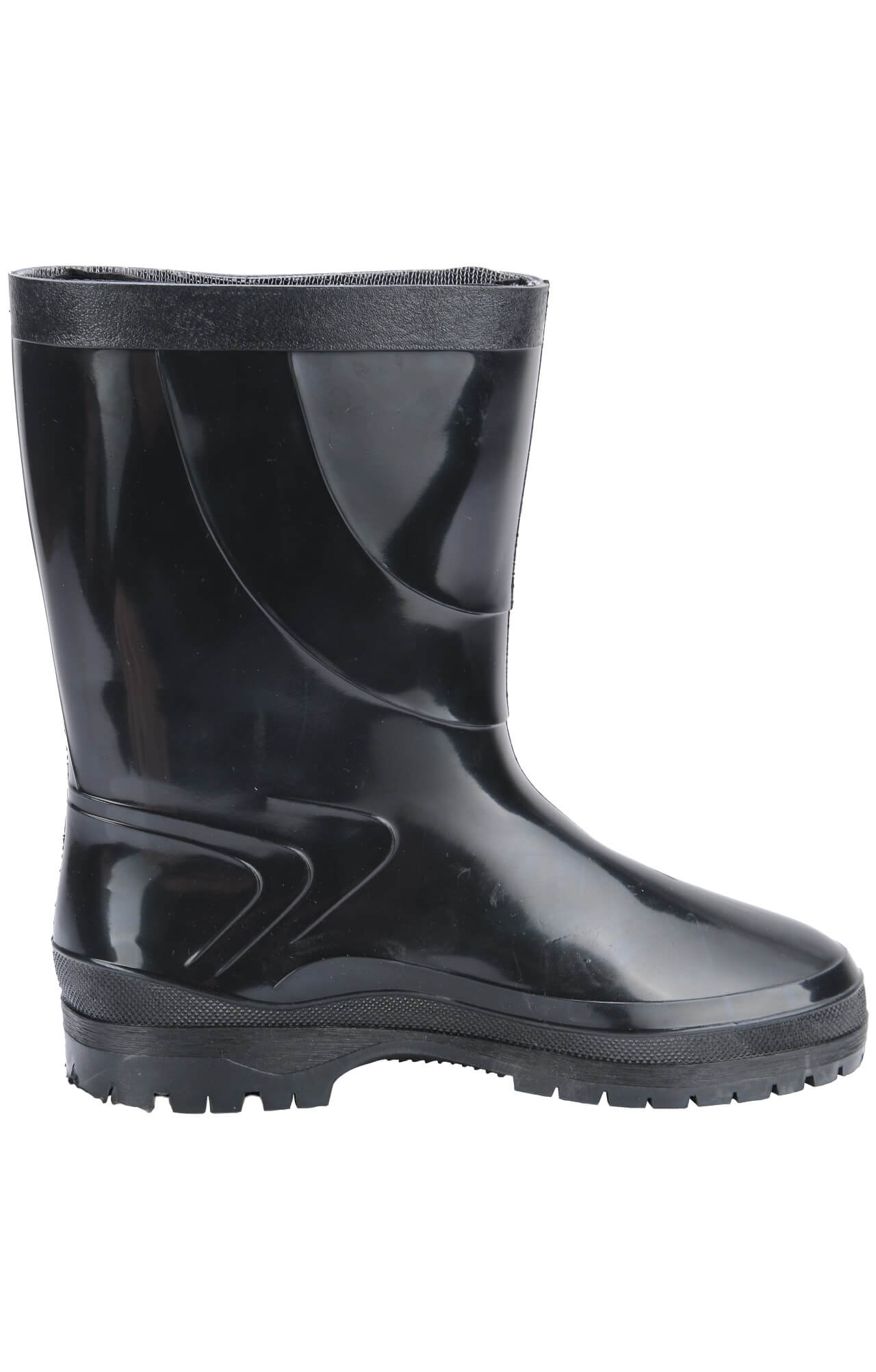 66663 Сапоги ПВХ с меховым чулком утепленные  Зимняя обувь  размер 40 Спецодежда  - Вид №2