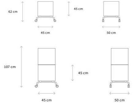 Wagner Офисный комод на колесиках W-box sun-id-1367765 - Вид №5