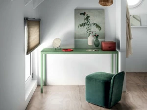 Fantin Прямоугольная металлическая консоль Frame