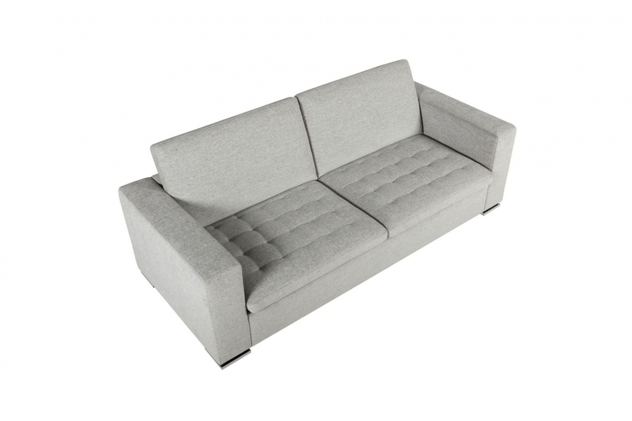 Диван Vario quilted прямой серо-голубой SITS ДИЗАЙНЕРСКИЕ, VARIO QUILTED 192396 Серый  - Вид №3