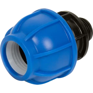 Муфта комбинированная ПНД Unio 1/2"x25 мм НР 10001021 82149009 STLM-2099384