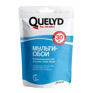 Quelyd Мульти-обои — профессиональный клей для флизелиновых покрытий 89391627