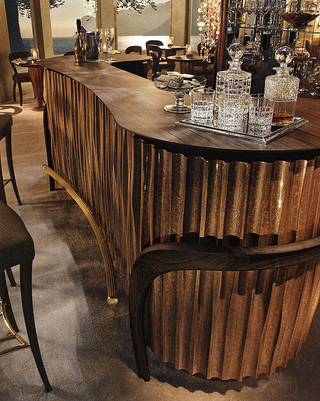 Барный шкаф  RIVATELIER 350 - 355 Waves - Вид №1