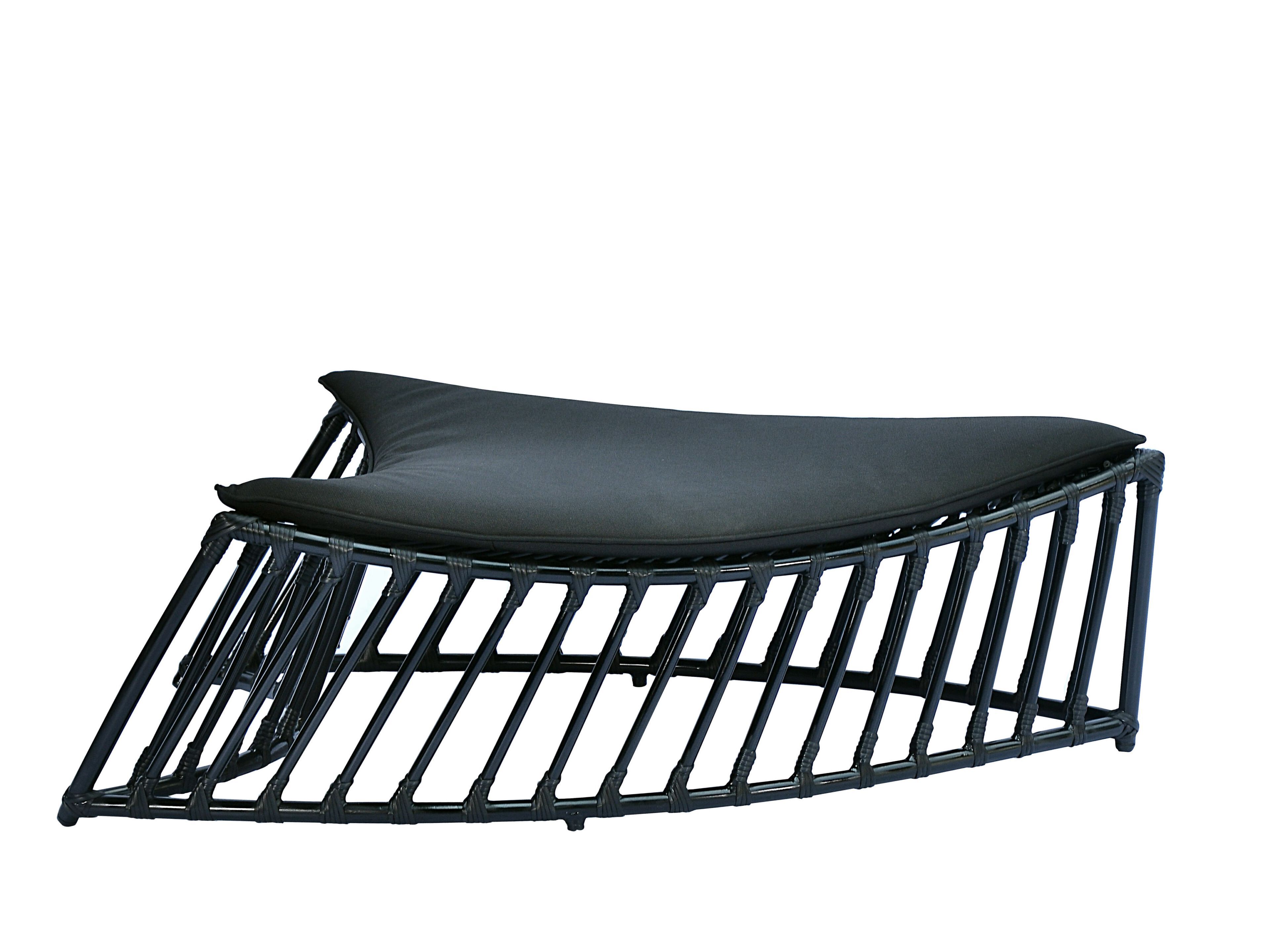 Алюминиевый низкий садовый стул cbdesign лист ARCH-00148754 - Вид №6