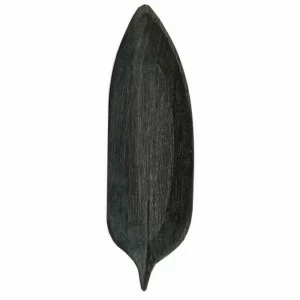 Тарелка "Ива" Чёрный FUGA ECO WOOD 123567 Чёрный