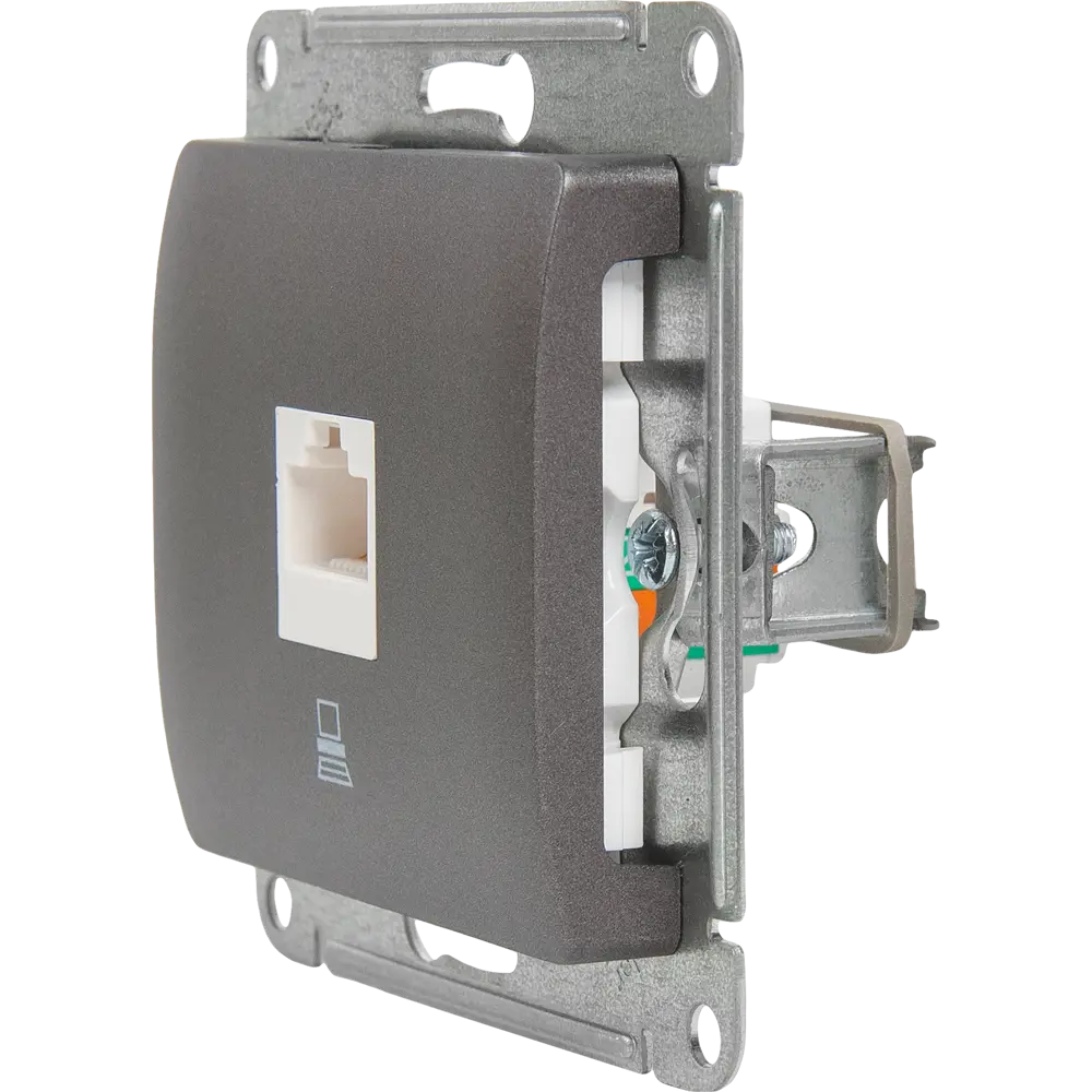 Компьютерная розетка Schneider Electric Glossa для скрытого монтажа 84693609 STLM-0053753 - Вид №4