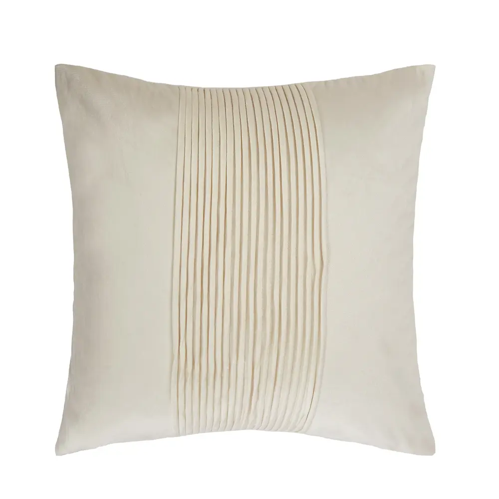 Подушка Модена 45x45 см цвет экрю СТОЛИЦА ТЕКСТИЛЯ STLM-2126517