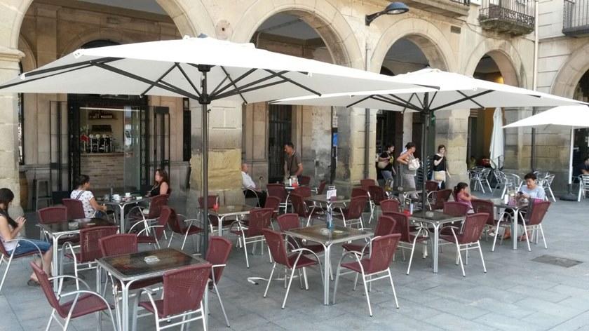 Scolaro Parasol Алюминиевый зонт с телескопической застежкой Leonardo C3040 let/c4040 let - Вид №6