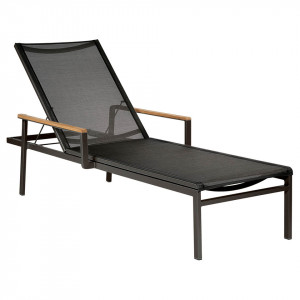 Code: 1AUL.01.500 Aura Lounger Teak  Aura Occasional 