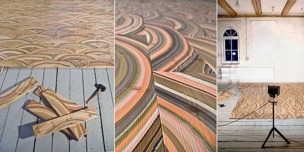 Паркетная доска Brown Arch Snedker Studio Marbelous Wood BROWNARCH - Вид №1