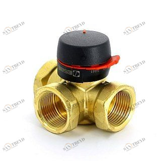 Кран смесительный трехходовой ESBE VRG 131 3/4" ВР Kvs=6.3м3/час 11600900