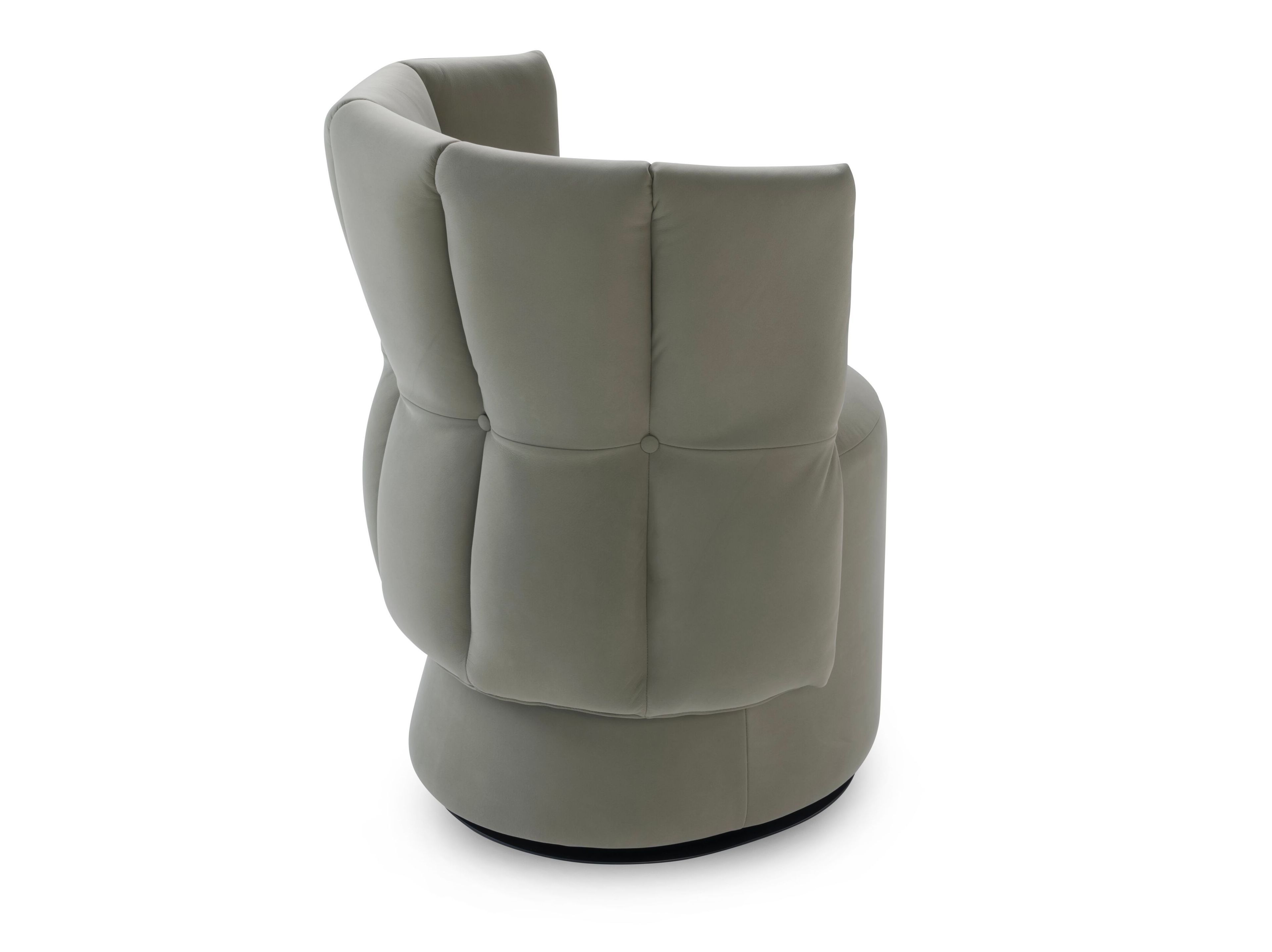 Кожаное вращающееся кресло Calia Italia Superior ARCH-00066216 - Вид №1