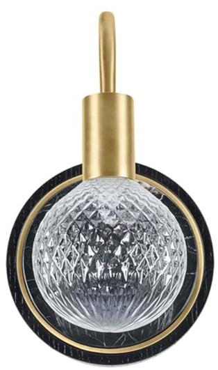 FRATO Бра из латуни с прямым светом Trieste Flf050018aaa - Вид №1