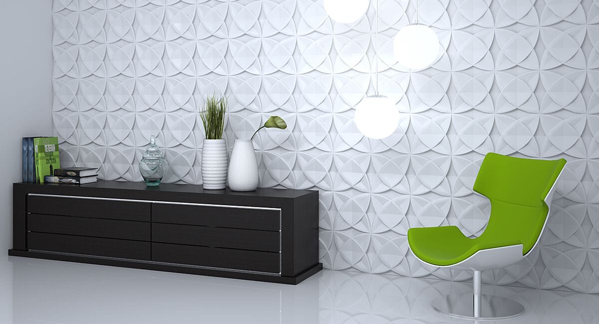 Трехмерное гипсовое покрытие WallDeco M-Modern ARCH-00138119 - Вид №2