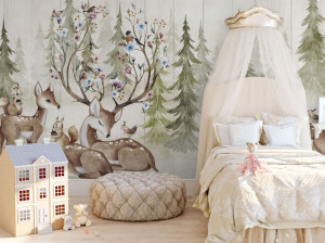 Панорамные обои для детей