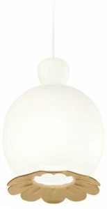 KUNDALINI Подвесной светильник из опалового стекла Opyo