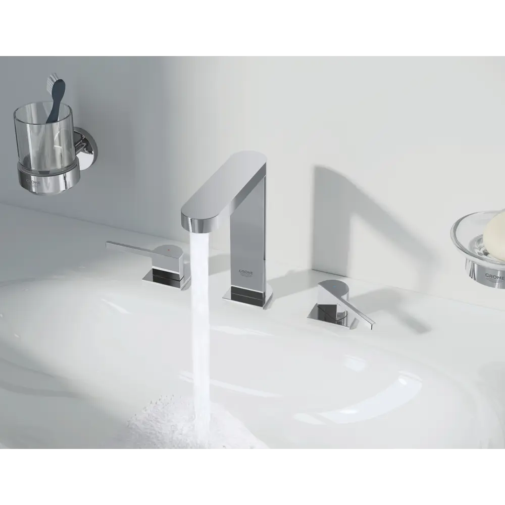 Стакан подвесной для зубных щёток Grohe Essential 40447001 81961134 STLM-2107264  - Вид №3