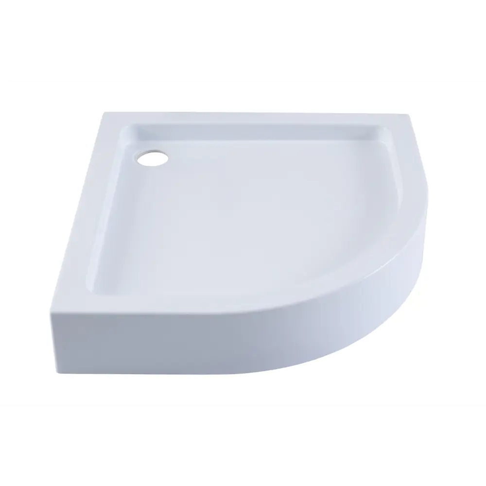 Душевой поддон SENSEA Basic угловой 90×90 см - компактное решение для санузла 82658173 STLM-0033006