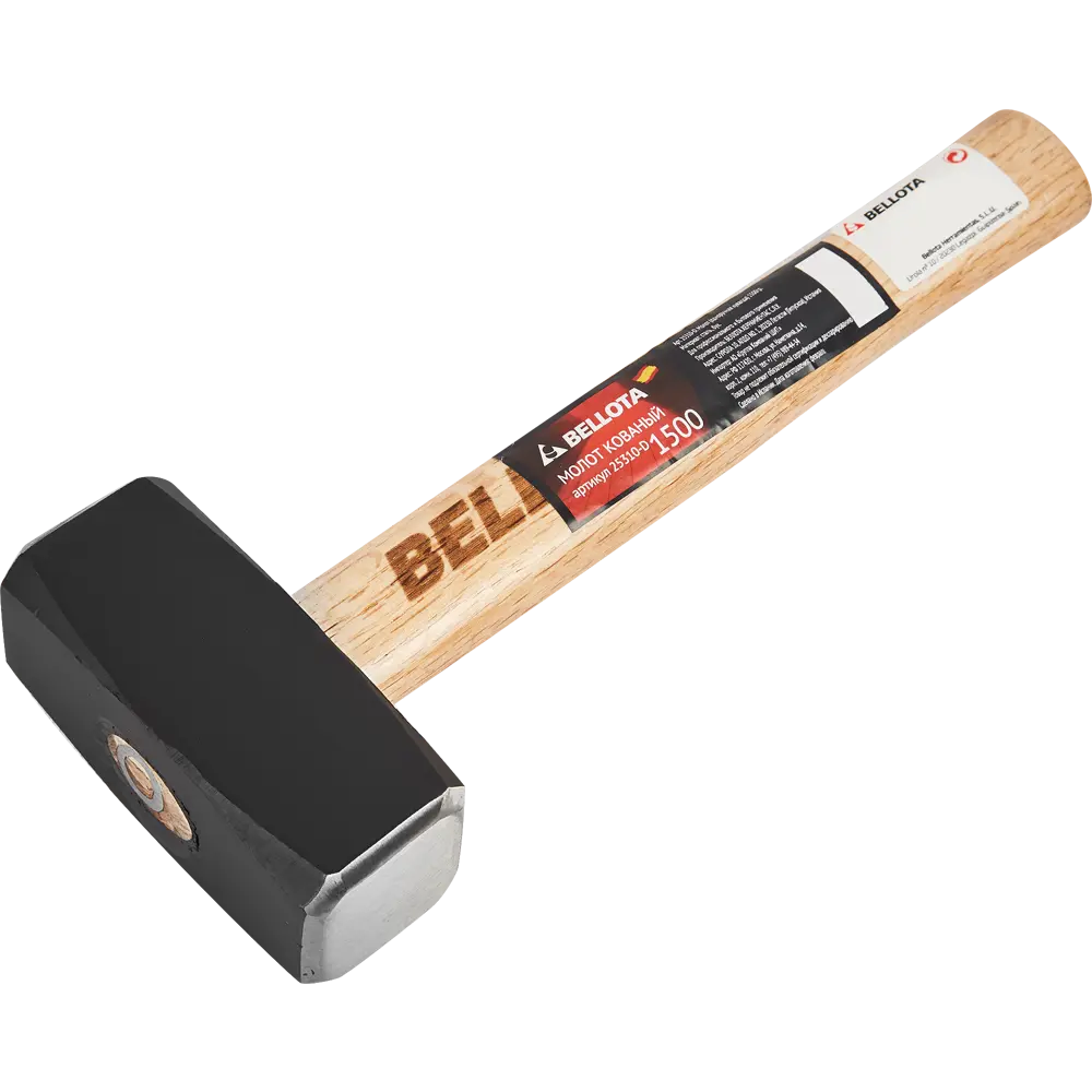 Кувалда Bellota для демонтажа с деревянной рукояткой 1500 г 87103880 STLM-0847593