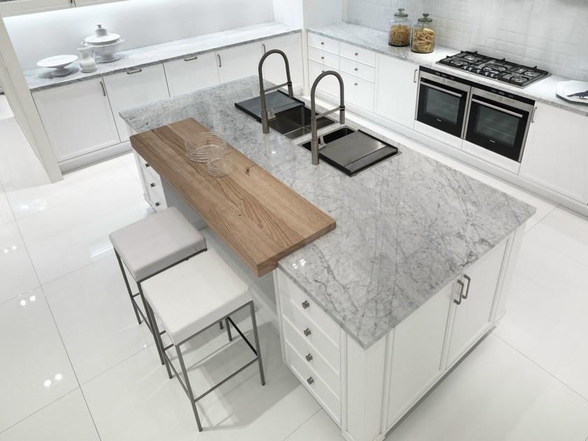 Aster Cucine Лаковая оборудованная кухня с островом Avenue sun-id-1472677 - Вид №2
