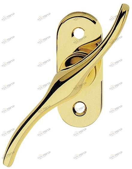 LINEA CALI' Латунная оконная ручка в классическом стиле Libera sun-id-1441346