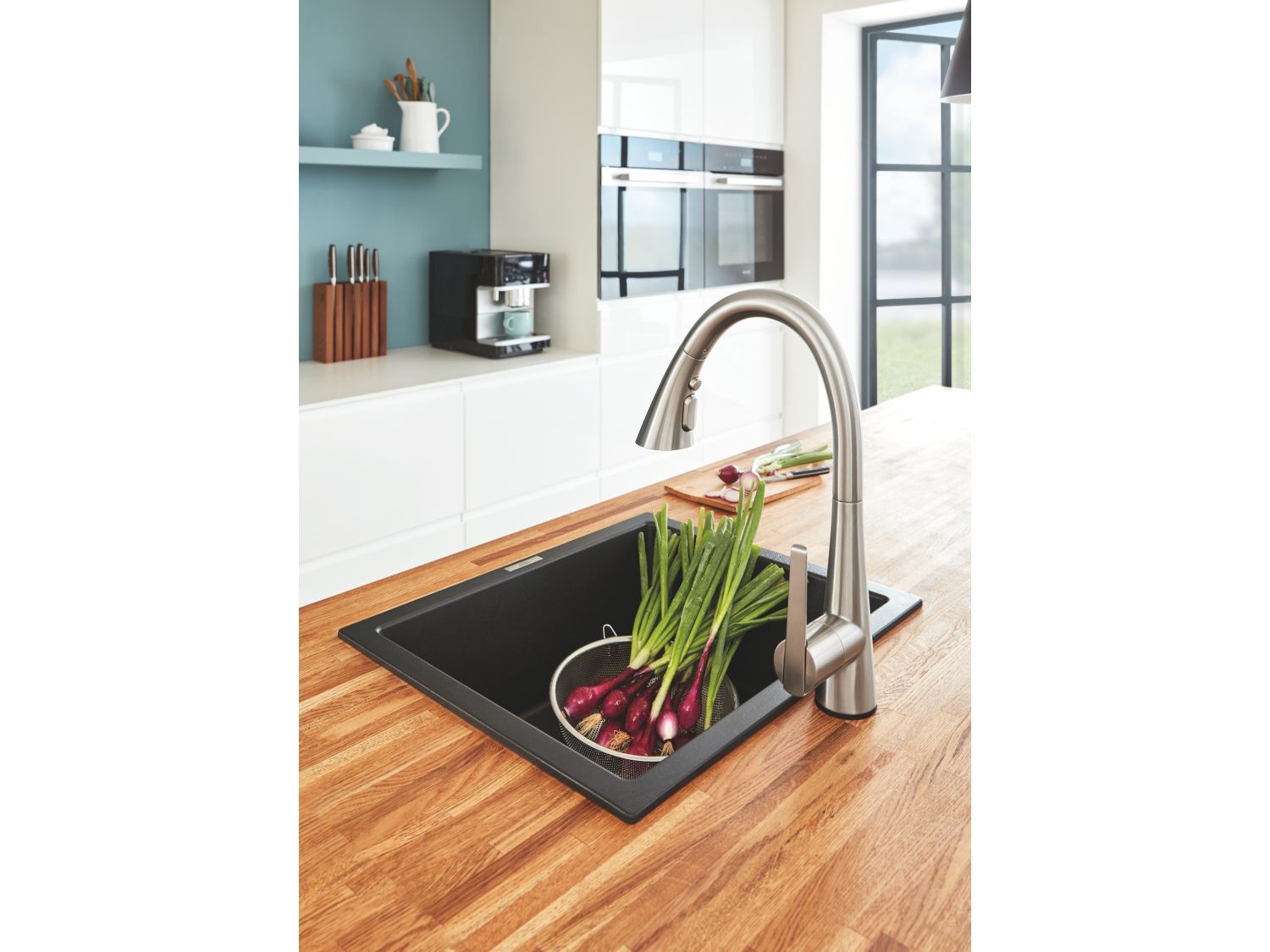 Смеситель для кухни с ограничителем расхода Grohe Zedra ARCH-00030252 - Вид №12