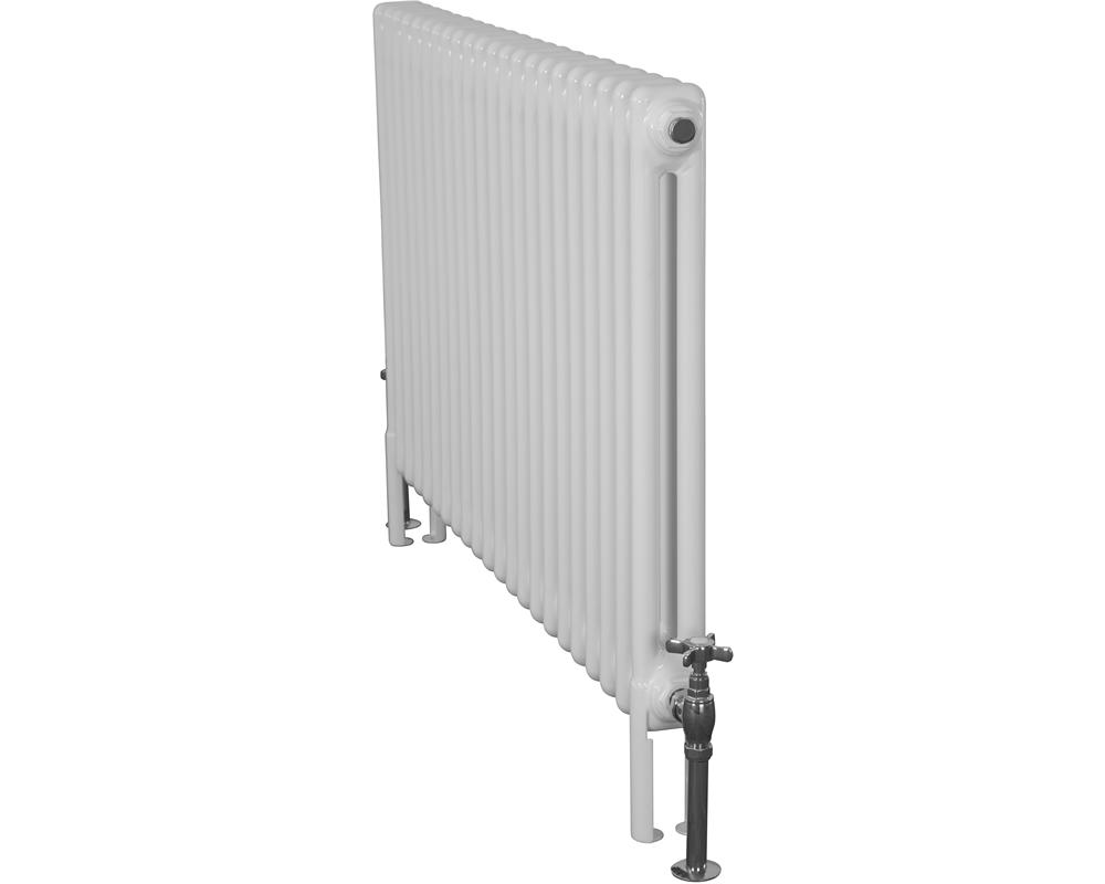 TOW203                                 Enderby 2 колонны, стальной радиатор 22 секции - 710 мм Сarronheating  - Вид №8