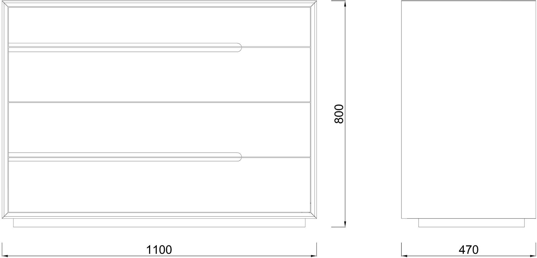 WUDA Комод из дерева Ares sun-id-1396529 - Вид №1