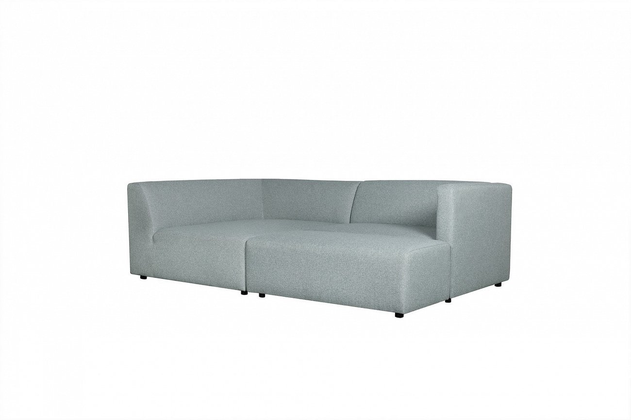 Диван John угловой светло-бирюзовый SITS ДИЗАЙНЕРСКИЕ, JOHN 192045 Голубой  - Вид №10