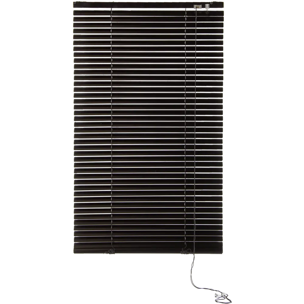 Жалюзи, алюминий, 60х155 см, цвет чёрный 18740955 STLM-2194767 Santreyd 
