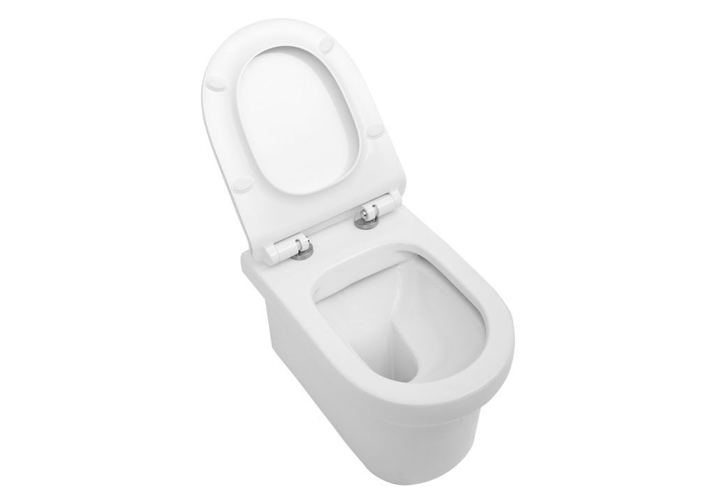 BL101NWHTH Подвесной унитаз настенный Белый Aquanet  Китай  - Вид №4