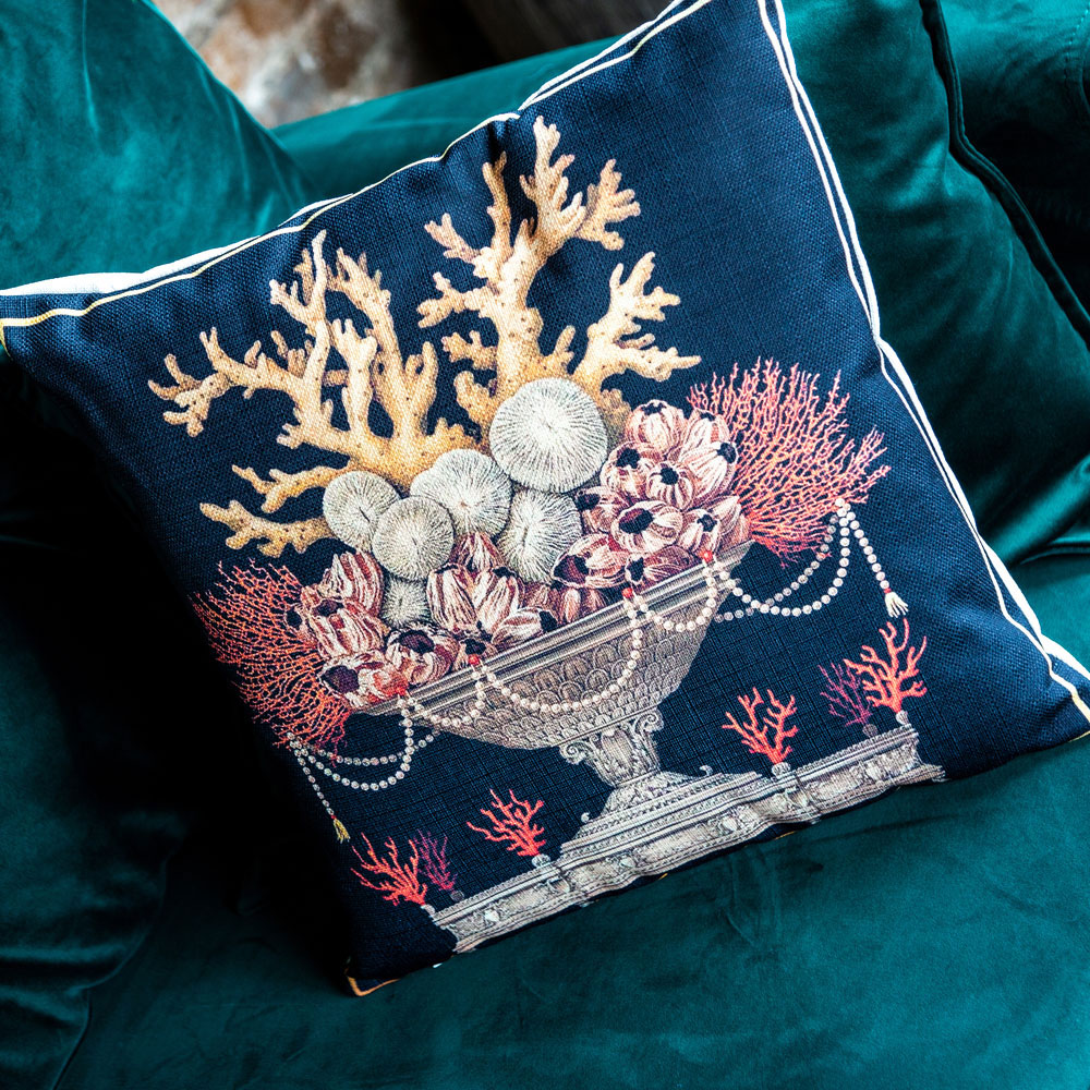 741913 Интерьерная подушка «Море волнуется - 6» Object Desire  - Вид №2