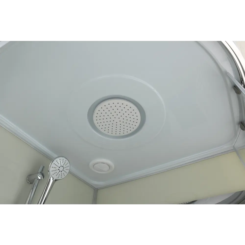 Душевая кабина Sensea Aurora 1/4 круга низкий поддон 100х100 см STLM-2138273 - Вид №18