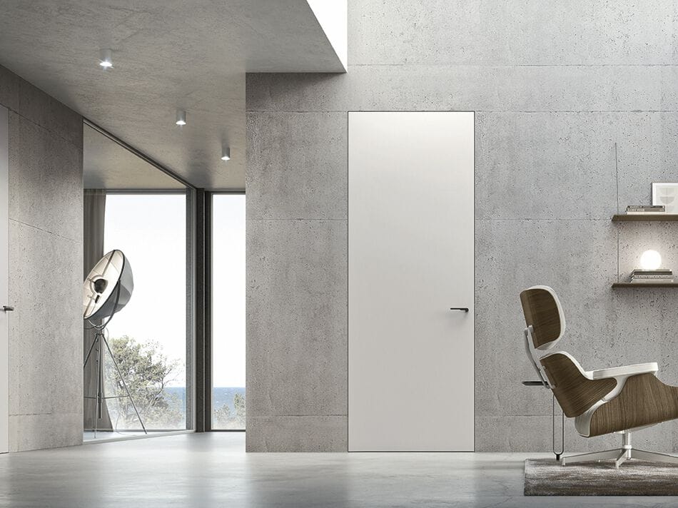 Заподлицо распашная дверь с выдвижными петлями Venus Design Вера ARCH-00053216