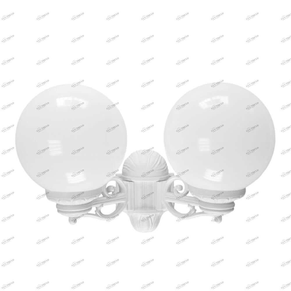 Уличный настенный светильник Fumagalli Porpora/G250 G25.141.000.WYE27 FUMAGALLI PORPORA, G250 271822 Белый 